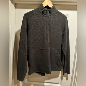 Men’s Lululemon Olive Green Half Zip